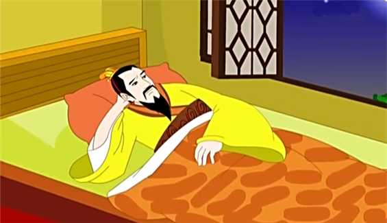 经典故事《汉文帝亲尝汤药》