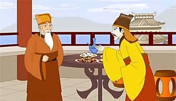 经典故事《节俭的相国》