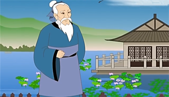 经典故事《李绩孝亲》