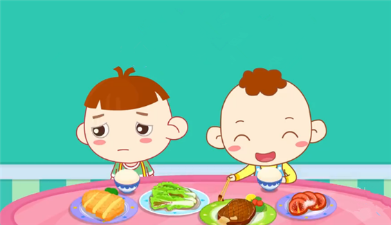 吃饭不挑食儿歌伴奏