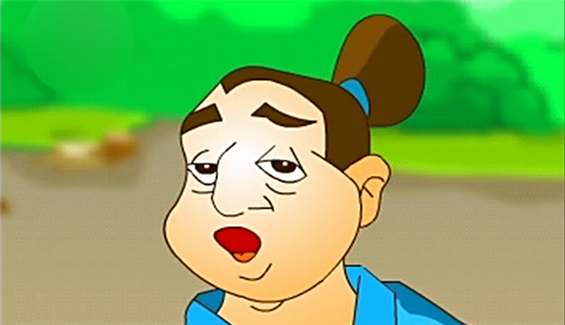 不靠力气靠智慧的故事