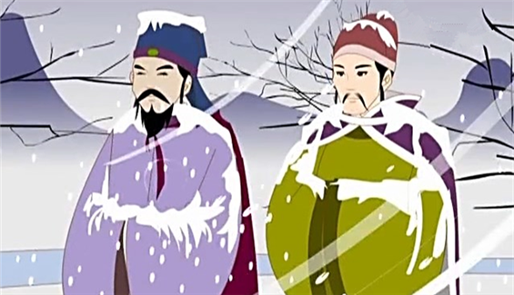 经典故事《程门立雪》