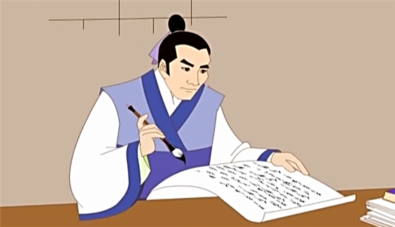 经典故事《江郎才尽》