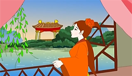 经典故事《青梅竹马》