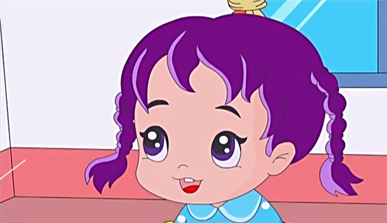睡前故事之小妞妞看电视