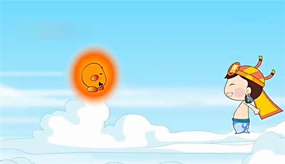 睡前故事之北风和太阳