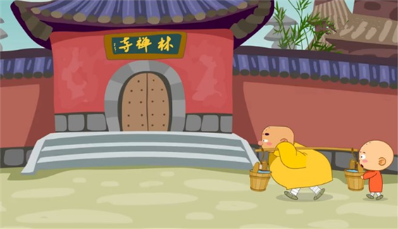 三个和尚儿歌伴奏