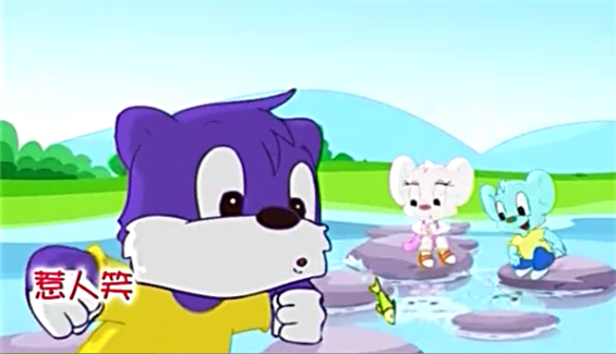 蓝猫淘气歌伴奏