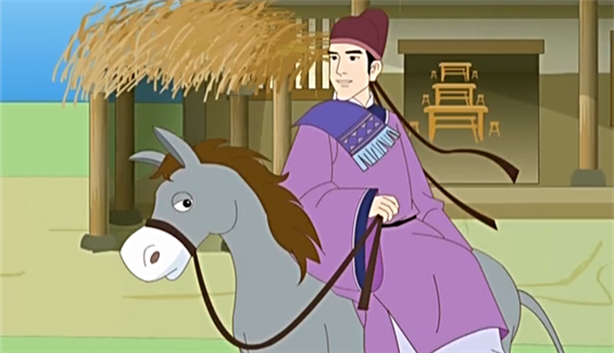 经典故事《李贺作诗》