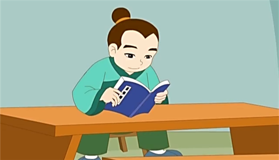 经典故事《王瞻专心读书》