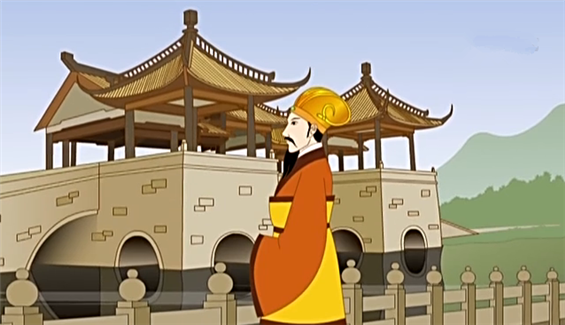 经典故事《张释之结袜》