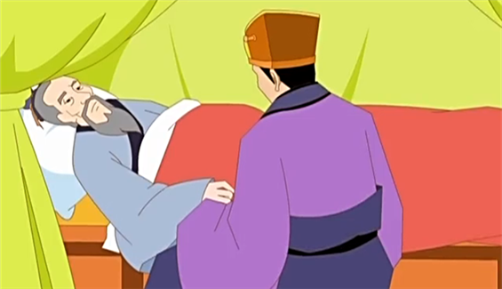 经典故事《张苍代人行孝》
