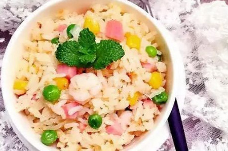 宝宝食谱：黄金营养炒饭，补充宝宝所需的营养