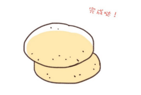 宝宝食谱：奶香小米鸡蛋软饼，容易消化！