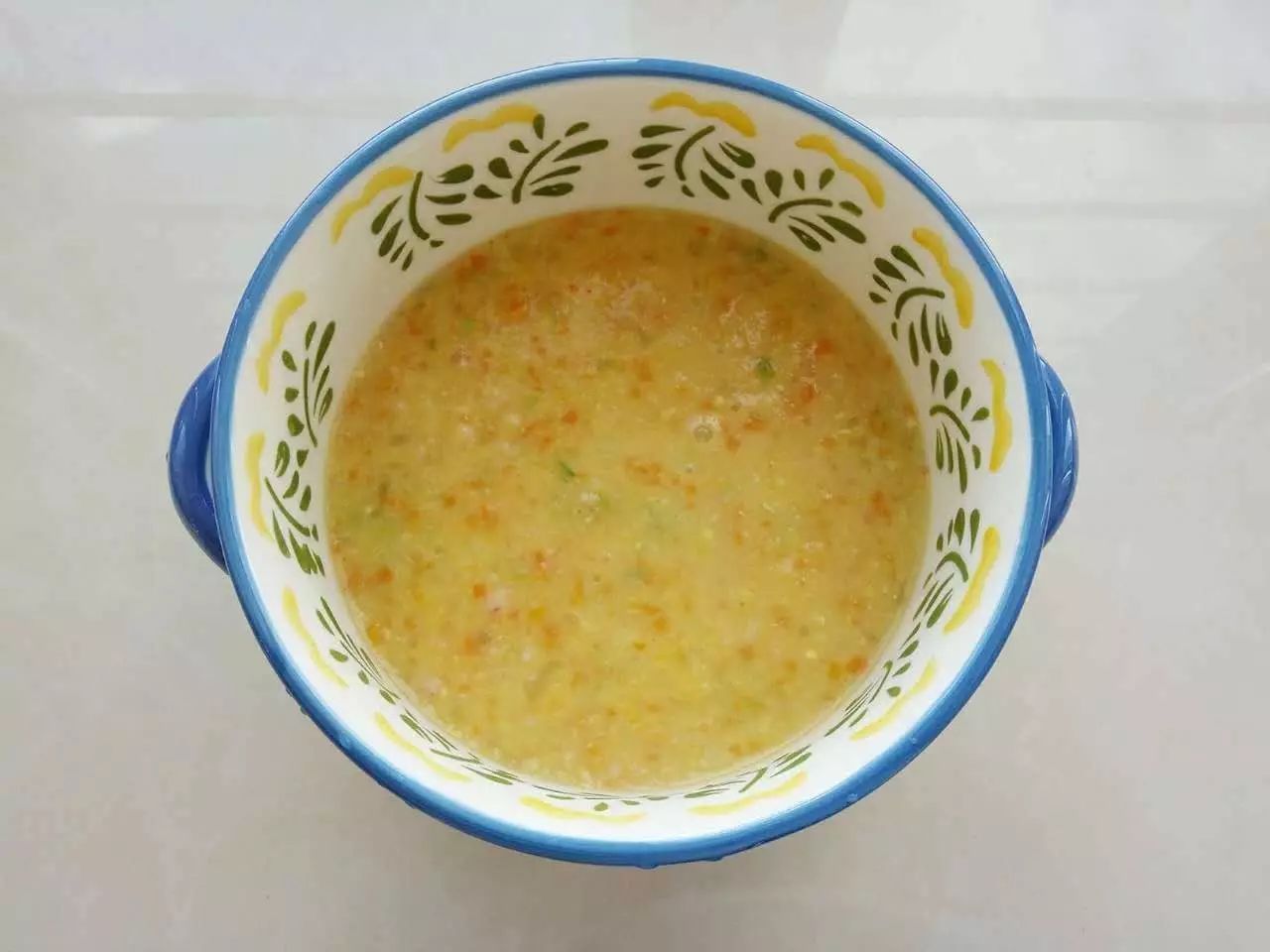鲜虾玉米糊糊怎么做？鲜甜的滋味好好吃