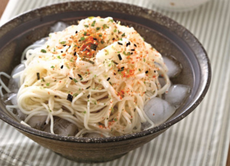 孕期食谱：日式山药凉面，预防贫血和便秘
