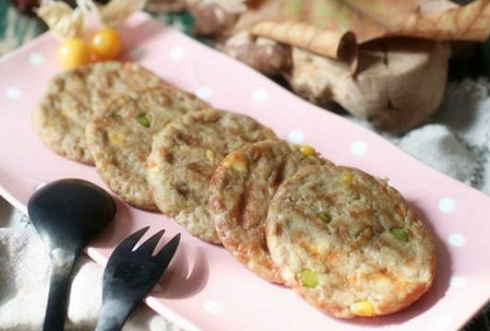 香煎牛肉莲藕豆腐饼的做法，抵挡不住肉的诱惑