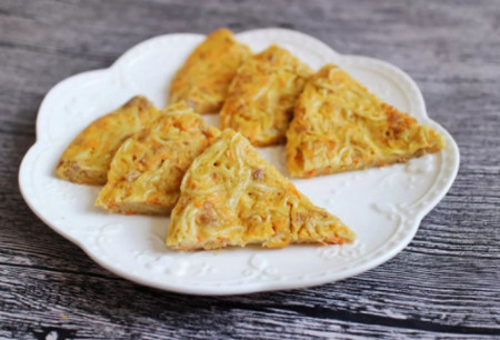 土豆牛肉面条饼怎么做好吃