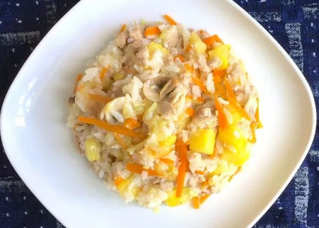 开胃的菠萝炒饭怎么做