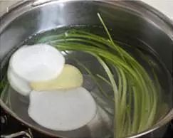 白萝卜生姜香菜怎么煮