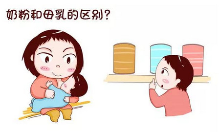 母乳VS配方奶喂多少