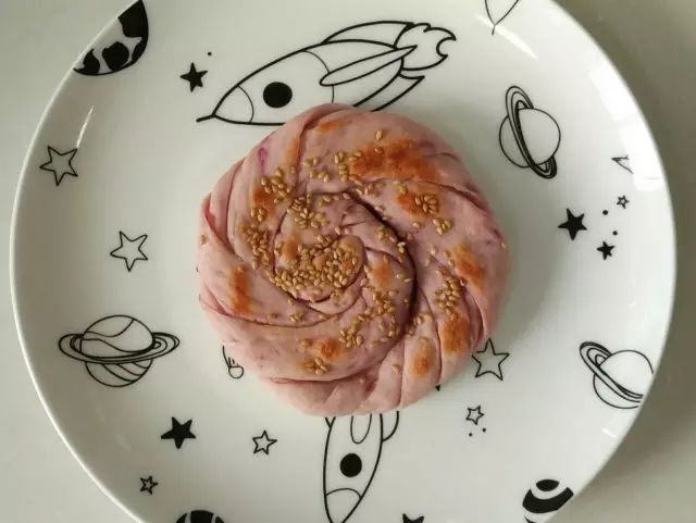 紫薯手撕饼的做法