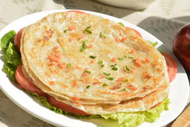 坐月子想吃饼怎么做 不能错过的卷饼食谱4