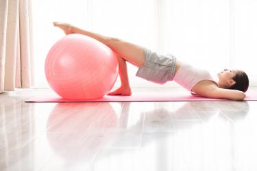 产后恢复的瑜伽体式2