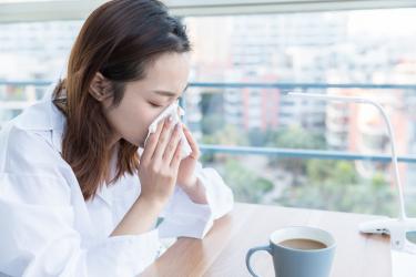 哪些人不适合喝荷叶茶 宝宝可以喝吗4