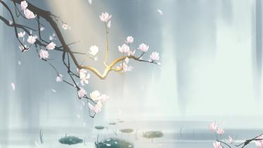 日落望江赠荀丞古诗翻译1