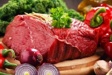熟牛肉出现蓝绿光是怎么回事