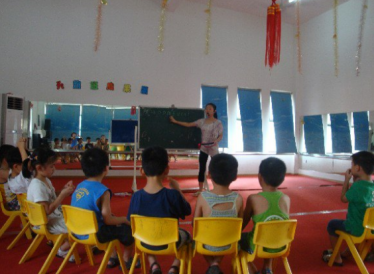 中班数学我的车厢坐几人教案3