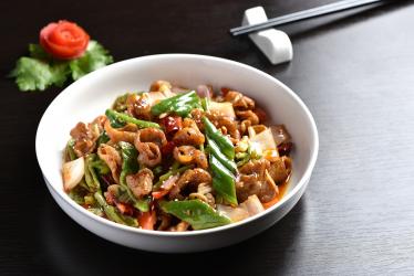 肉怎么炒不粘锅