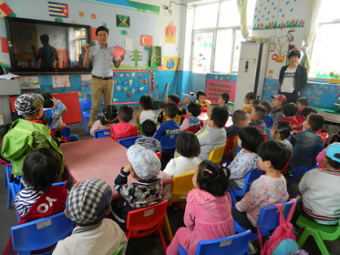 幼儿园大班长城教案2