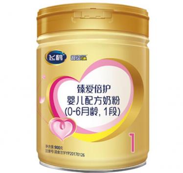 飞鹤臻爱倍护有800g的吗