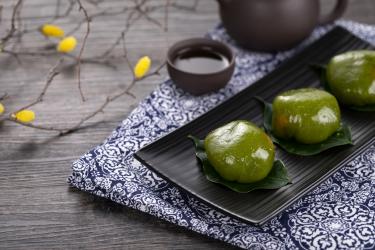 青团怎么做颜色是青的