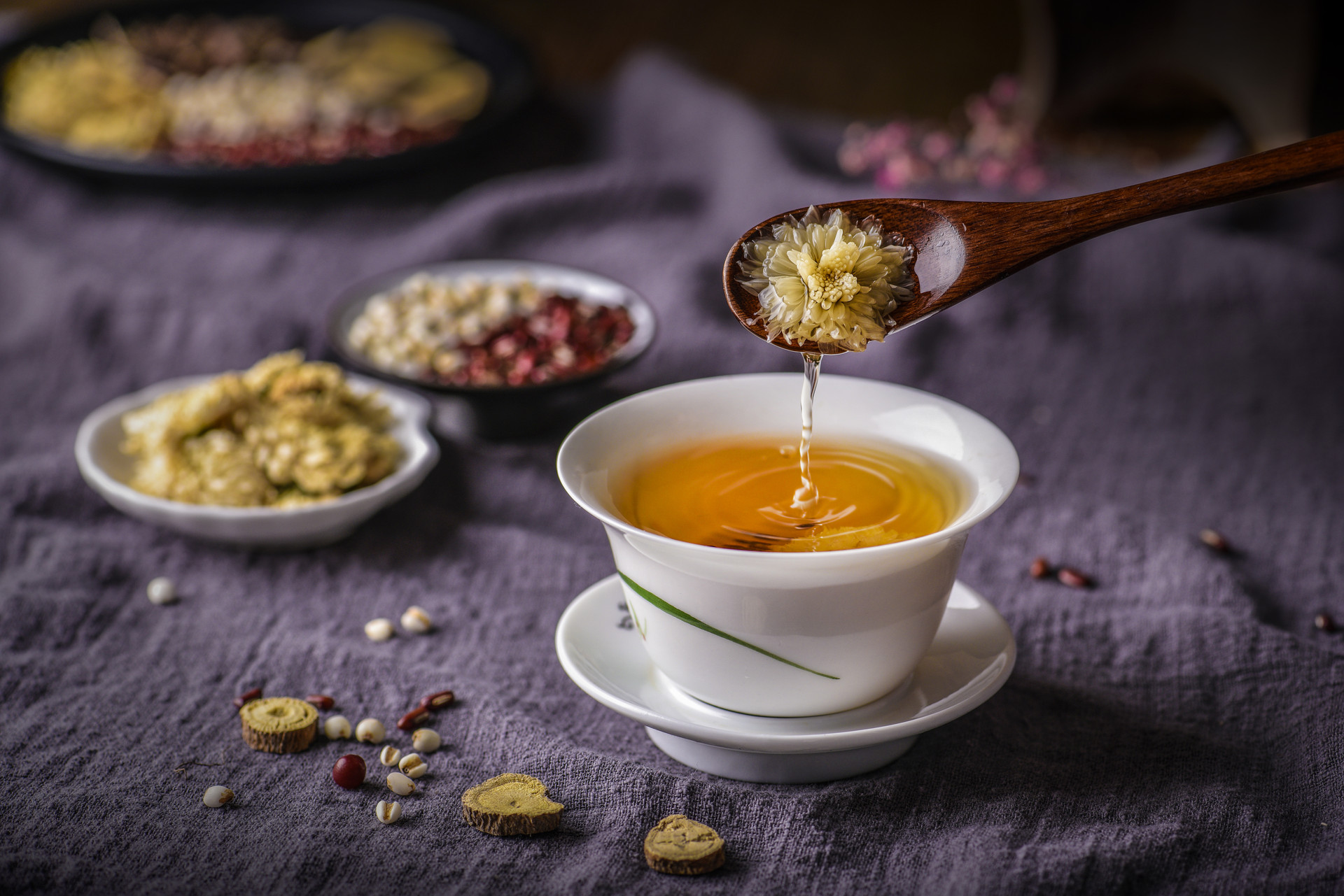 菊花茶可以隔夜喝吗
