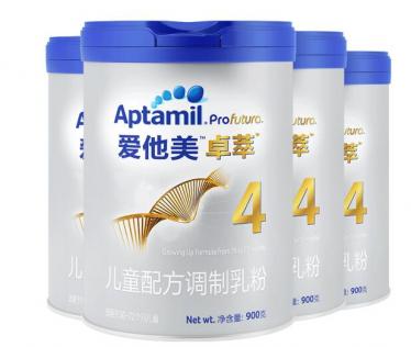 爱他美卓萃四段和三段有什么不同