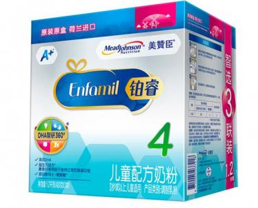 儿童奶粉和美赞臣3段可以混在一起泡吗