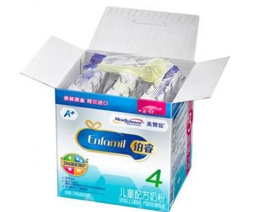 儿童奶粉和美赞臣3段可以混在一起泡吗