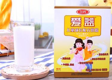 三元爱益儿童成长配方奶