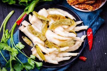 虎皮鸡爪怎么炸会起皱
