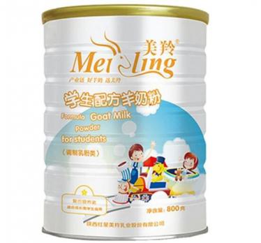 美羚学生配方羊奶粉功能介绍