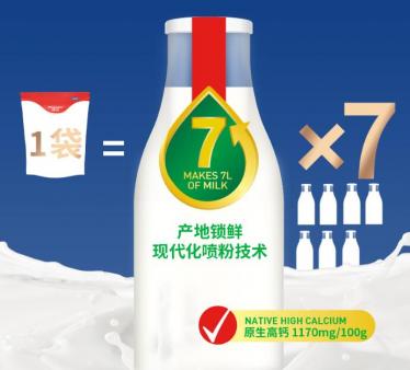 德亚脱脂奶粉含糖吗