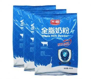 光明全脂奶粉可以做溶豆吗