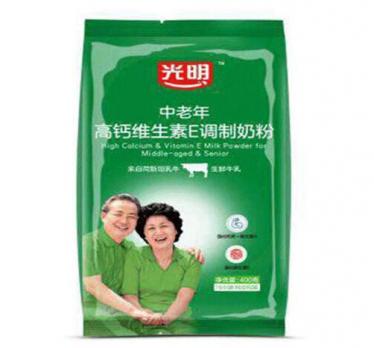 光明中老年奶粉官网价格表