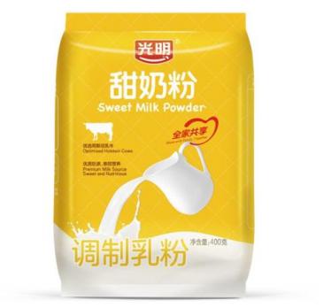 光明甜奶粉怎么样