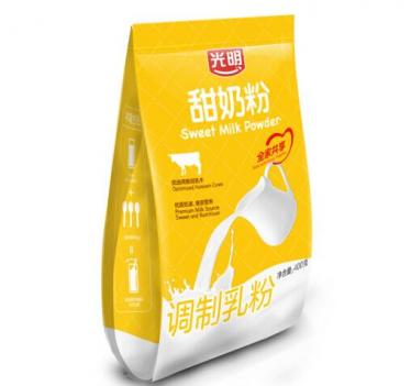 光明甜奶粉怎么样
