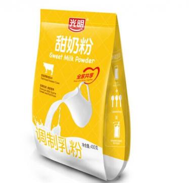 光明甜奶粉怎么样