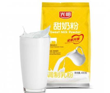 光明甜奶粉保质期一般多久